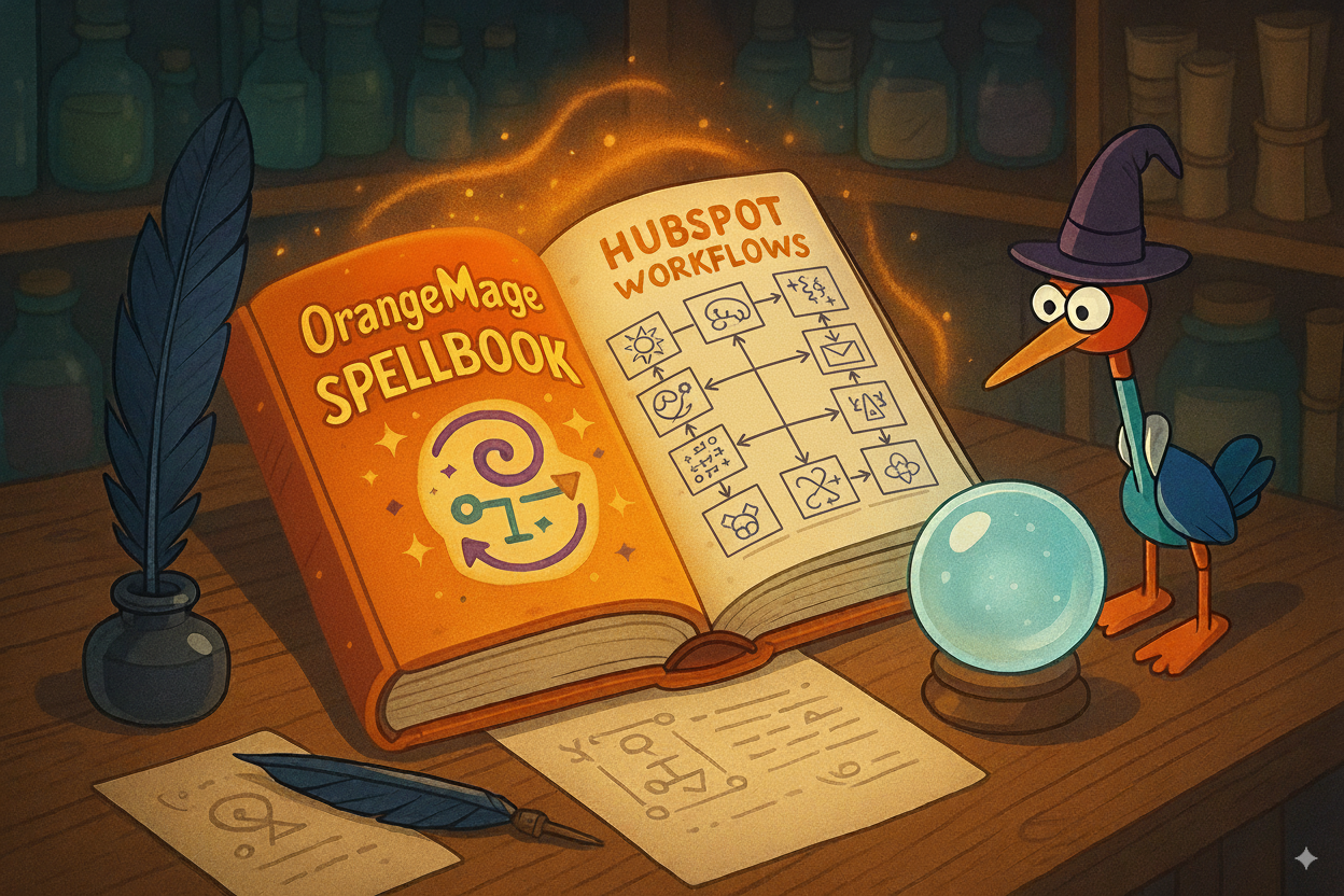 Blog image featuring workflows and dippy bird